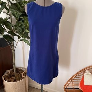 American Apparel Blue Mini Dress